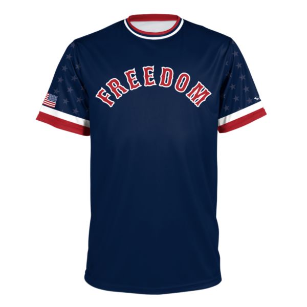 Men's USA BB Freedom Performance Shirt