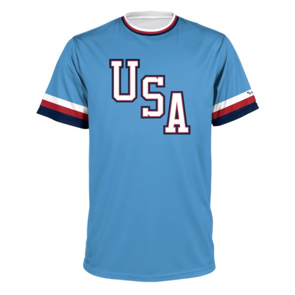 Men's USA BB Throwback Performance Shirt