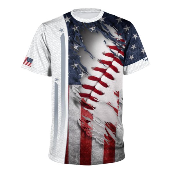 Men's USA Baseball Performance Shirt