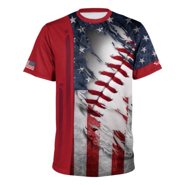 Men's USA Baseball Performance Shirt