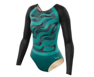 Long Sleeve Competition Leotard