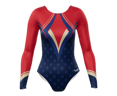 Long Sleeve Competition Leotard