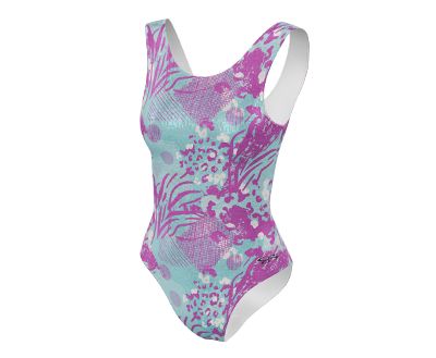 Practice Sparkle Sleeveless Leotard