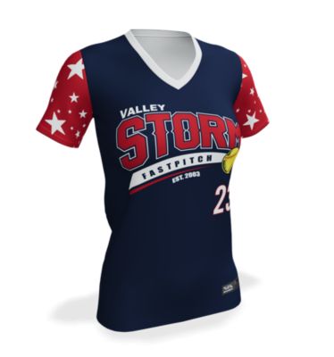 Custom Fastpitch Jersey