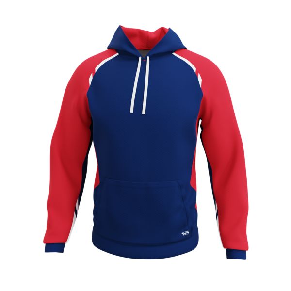 Men's Elite Hoodie Navy/Red/White