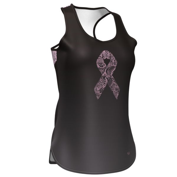 Women's Breast Cancer Awareness Semi-Fitted Tank Top