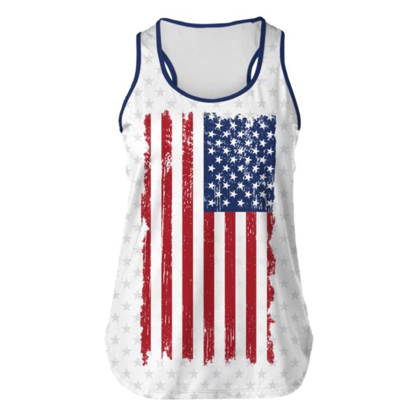 Women's Lotus USA Semi-Fitted Ultra Performance Tank