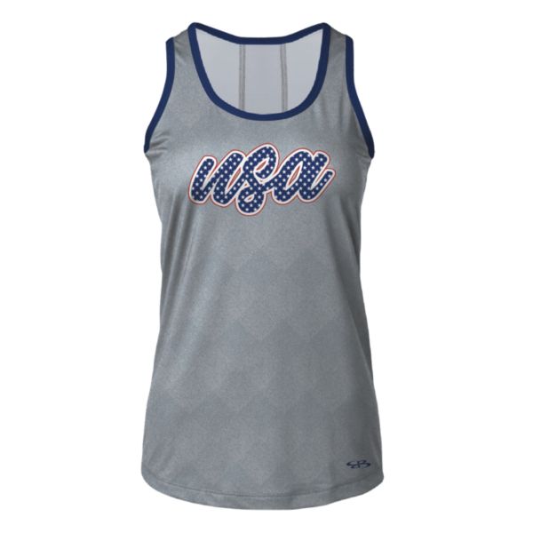 Women's USA Fly-By Ultra Performance Tank