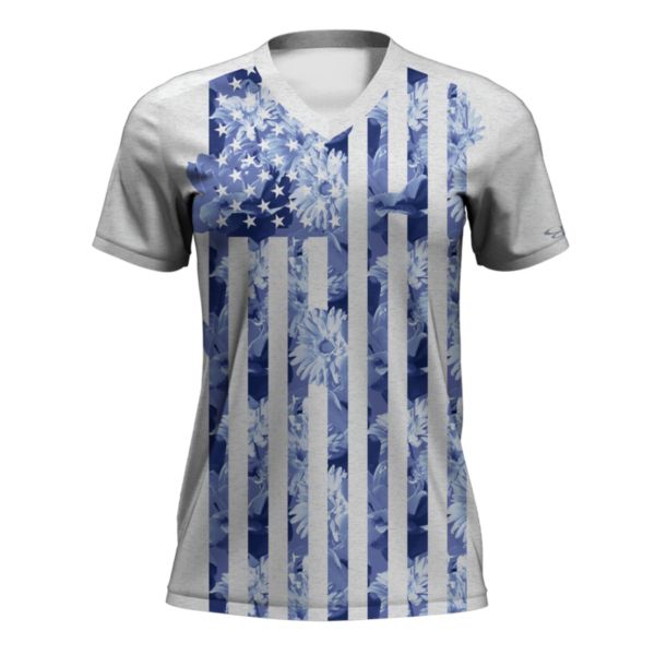 Women's USA Echo T-Shirt