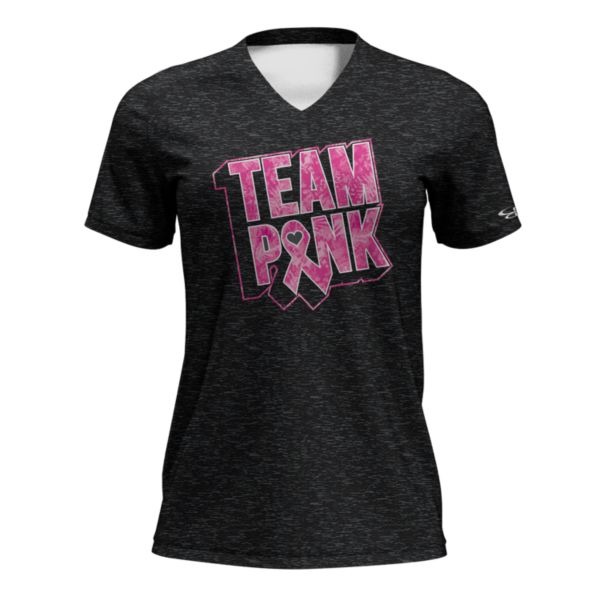 Women's BCA Team Pink T-Shirt