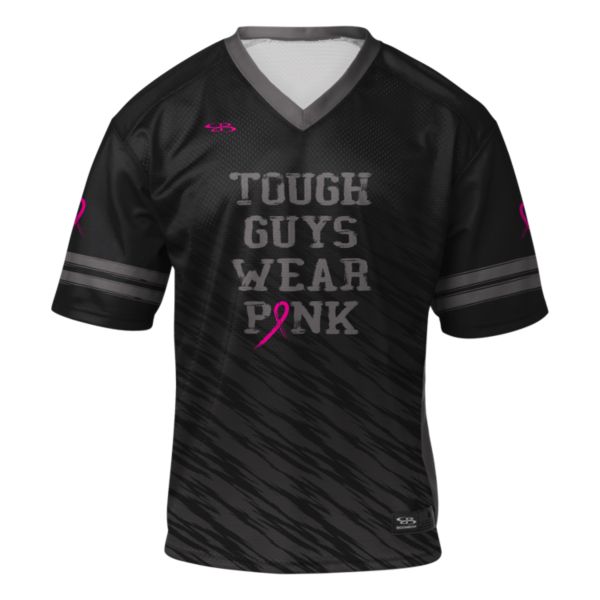 Men's Breast Cancer Awareness Fan Football Jersey