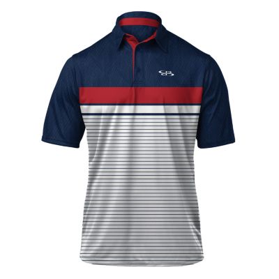 matrix fishing polo shirt