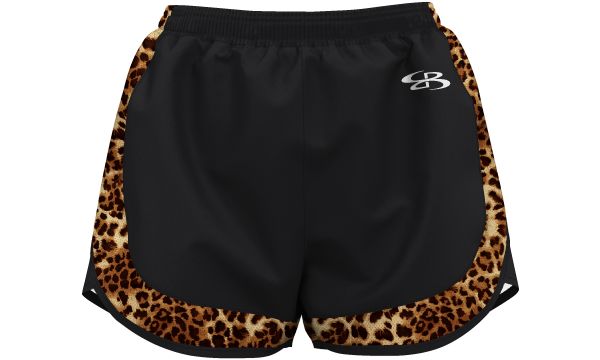 Girl's Leopard Shorts