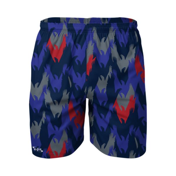 Men's Defy Reflex Woven USA Eagle Camo Training Shorts