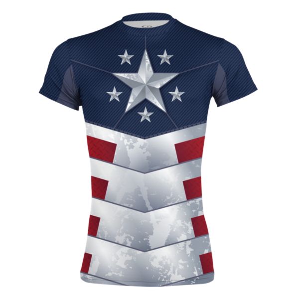 Men's USA Captain Compression Shirt