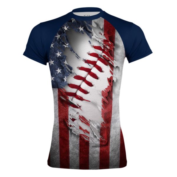 Men's USA True Compression Shirt