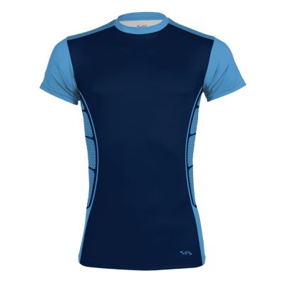 columbia blue compression shirt