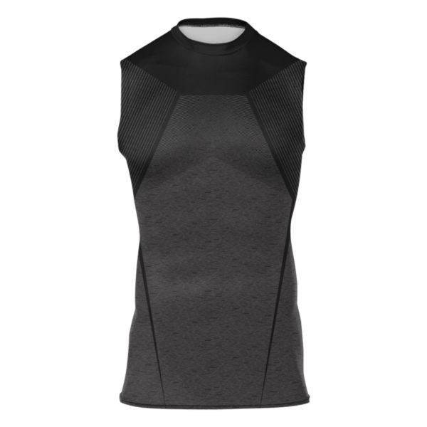 Men's Agile Sleeveless Compression Shirt