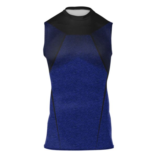 Men's Agile Sleeveless Compression Shirt