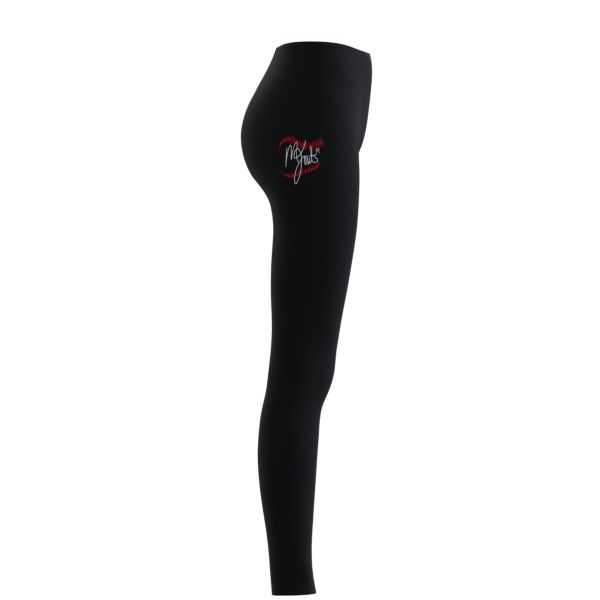 Girl's Montana Fouts SuperLux Legging 5101 Black/Red/White