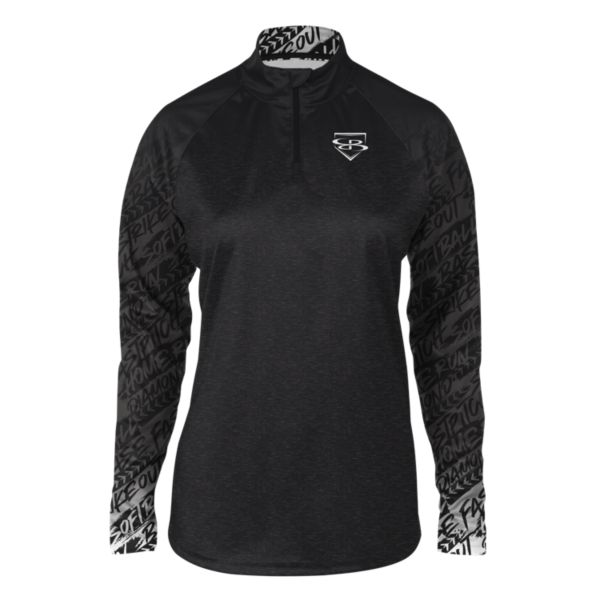 Women's Fastball Lightweight Quarter Zip