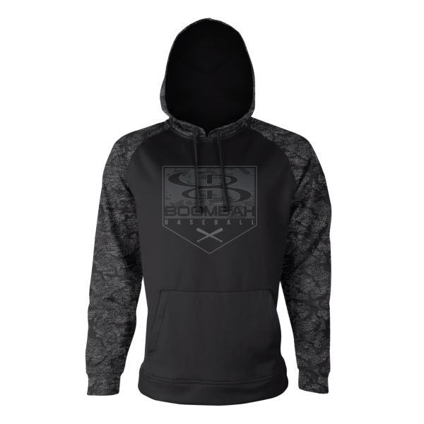 Men's Changeup Fleece Hoodie Black/Charcoal