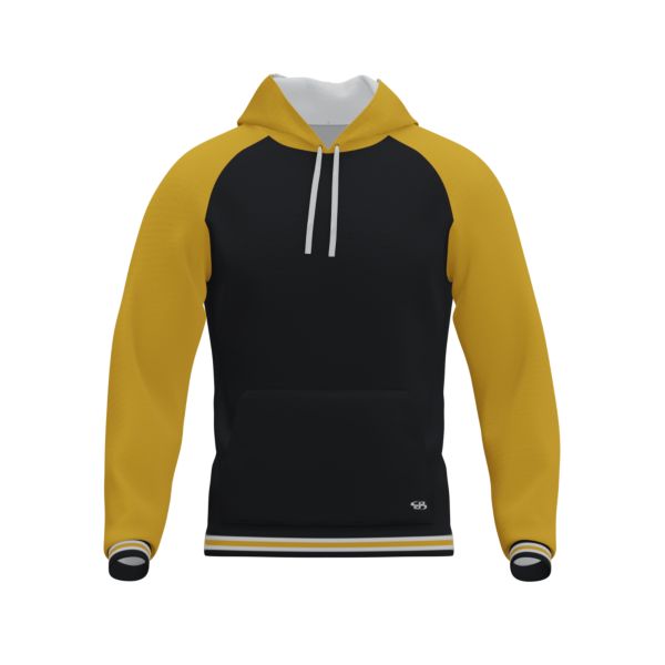 Men's Baseline Select Knit Hoodie Gold/Black/White