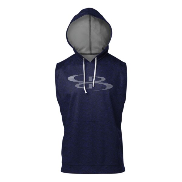 Men's Hustle Lightweight Sleeveless Hoodie