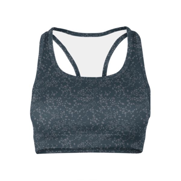 Women's Bubble Sports Bra