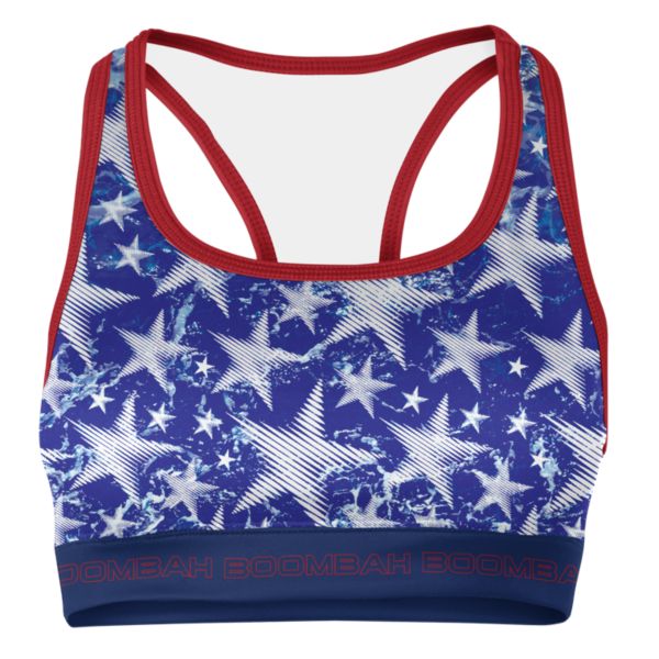 Women's USA Shimmer Sports Bra