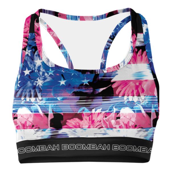 Women's USA Evoke Sports Bra