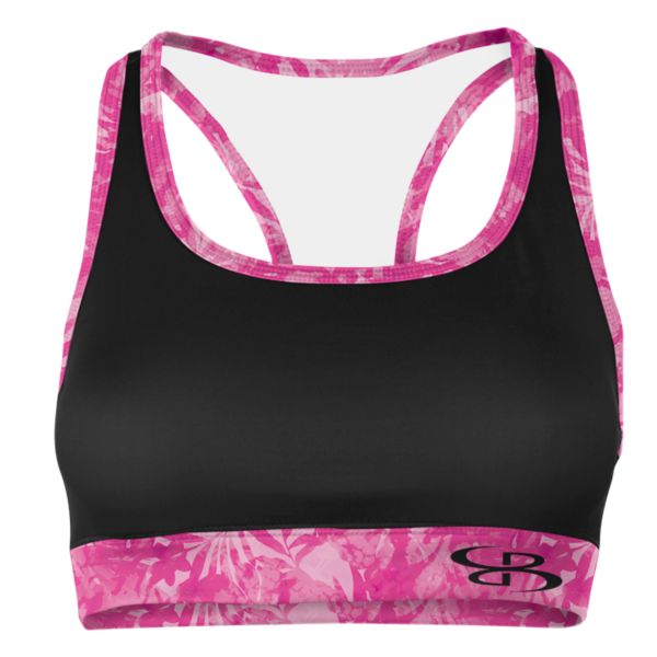 KBBS Logo Sports Bra Top – KettlebellBombshellStore