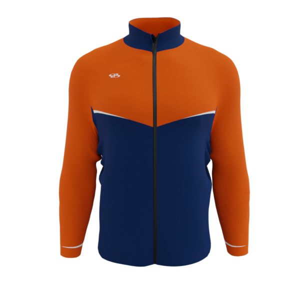 Men's Ultimate Jacket Orange/Navy/White