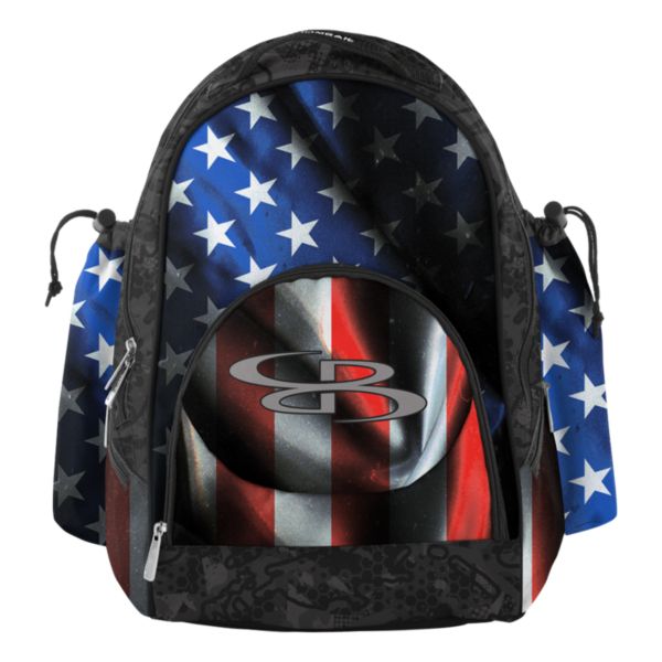 Tyro Bat Pack USA Black Ops Black/Royal Blue/Red