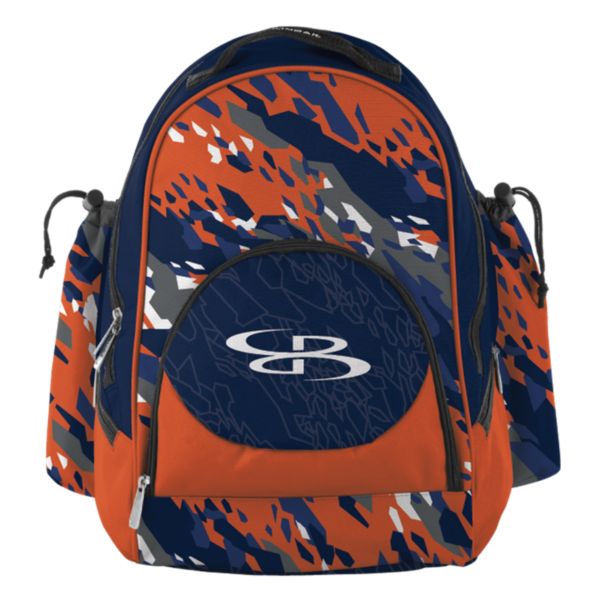 Tyro Bat Pack Hexfire Navy/Orange/White