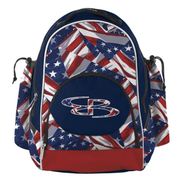 Tyro Bat Pack USA Independence Navy/Red/White