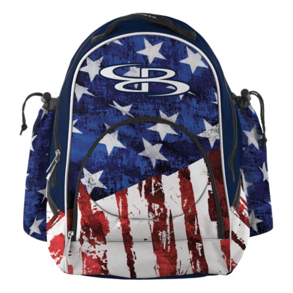 Tyro Bat Pack USA Stars & Stripes Navy/Red/White