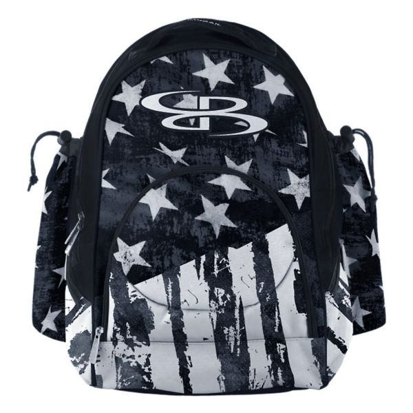 Tyro Bat Pack USA Stars & Stripes Black Ops Black/White