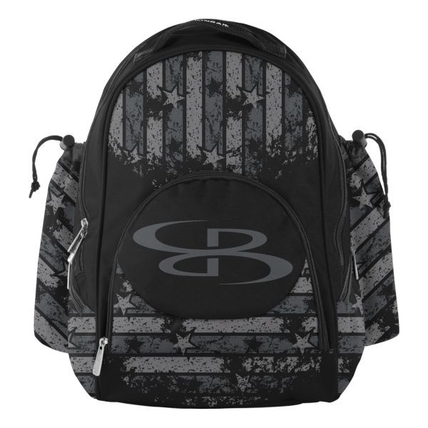 Tyro Bat Pack USA Freedom Black Ops Black/Charcoal