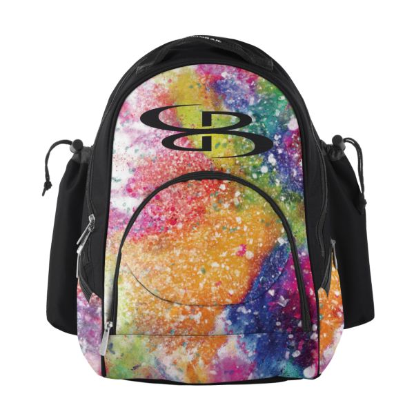 Tyro Bat Pack Rainbow Splatter Multi