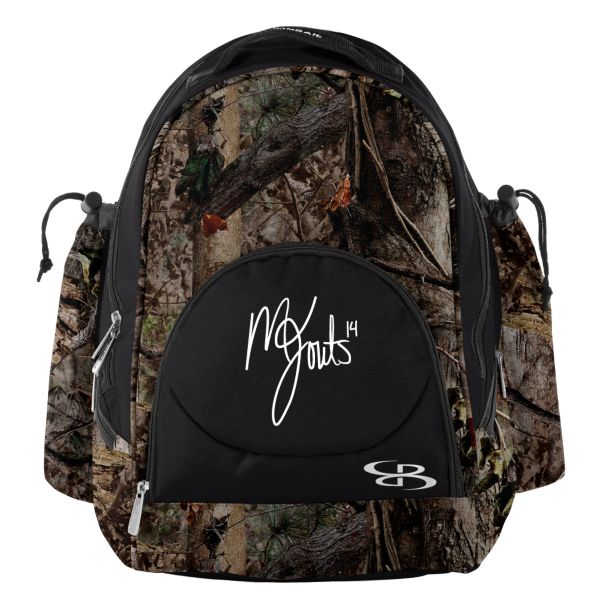 Montana Fouts Tyro Bat Pack 5100 Camo/Black/White