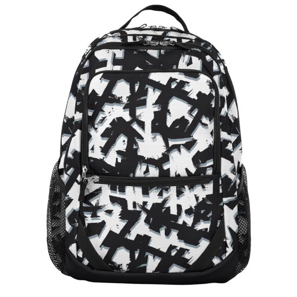 Odyssey Backpack Interlock Black/White