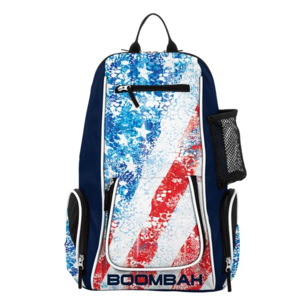 USA Homage Spike Bag Navy/Red/White