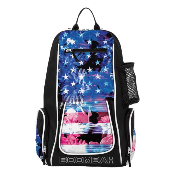 USA Evoke Spike Bag Black/Royal/White