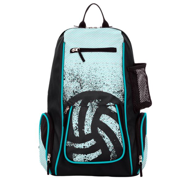 Spike Backpack Volleyball Splatter