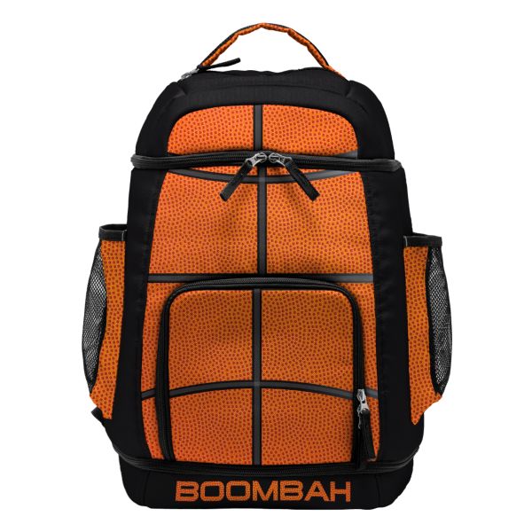 Swish Backpack Baller Black/Orange/Texas Orange