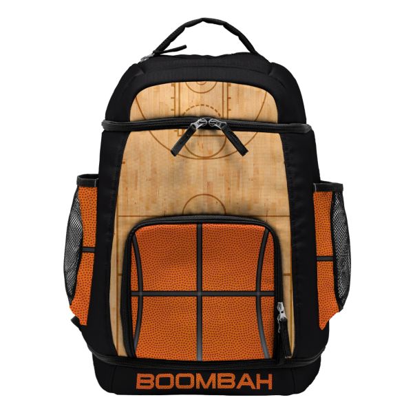 Swish Backpack Courtside Black/Orange/Sand