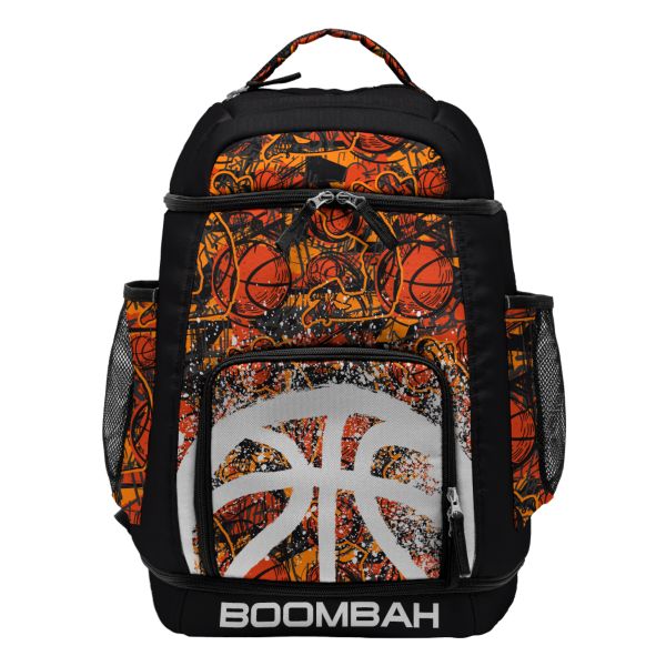 Swish Backpack Charge Black/Orange/White