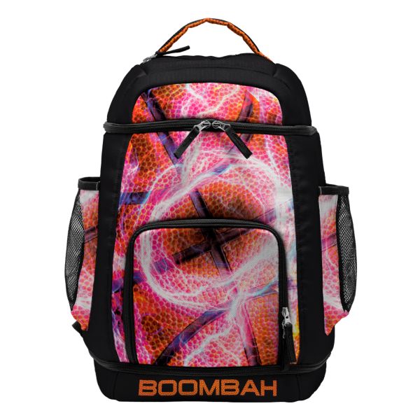 Swish Backpack Light It Up Black/Orange/White