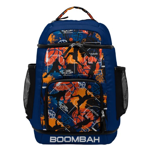 Swish Backpack Got Game Royal Blue/Orange/Autumn Glory